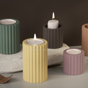 Handcrafted Eco Friendly Resin <b>Candle</b> Holders Stylish Decor for Modern Living Wholesale Available - Product Image 6