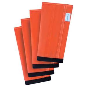 Mejores botas de malla transpirables para caballos, vendas protectoras antideslizantes para patas y pezuñas, para aliviar la fatiga muscular. - Product Image 1