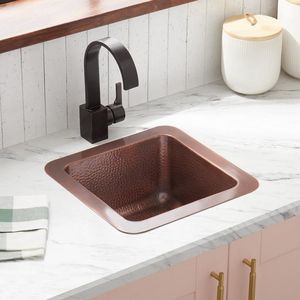 Exclusive Handmade Brass Kitchen Sink Contemporary Deep Single Bowl Luxury Wash <b>Basin</b> for Restaurant Home Hotel Kitchens - Product Image 2
