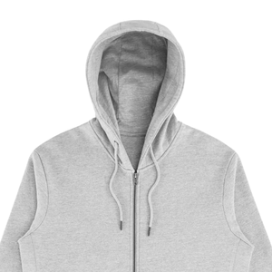 Custom Men's Full <b>Zip</b> <b>Hooded</b> Sweatshirt Winter Cotton Blend Fleece Breathable Quick Dry Casual Apparel Custom Logo OEM ODM - Product Image 3