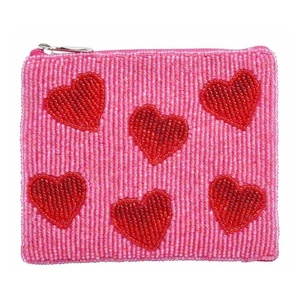 Monedero de alta calidad con cuentas y cremallera, mini bolsa con cierre, perfecta para llevar llaves, efectivo, tarjetas y maquillaje, ideal como regalo de cumpleaños. - Product Image 4