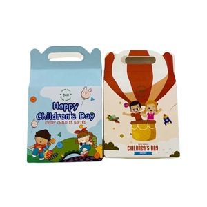 Caja de Ventana Autoarmable Personalizable de Papel Kraft Reciclado - Empaque Duradero y Atractivo para Regalos y Manualidades - Product Image 3