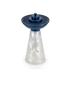 Ensemble de brûleurs d'encens décoratifs pour la maison, couleur noire, en résine époxy faite à la main, Bakhoor, art moderne, antique, cadeau pour l'Aïd, Ramadan, bois de santal - Product Image 2