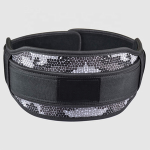 Ceinture de musculation en nylon de haute qualité personnalisée pour les professionnels du fitness, équipement de musculation pour la saison printanière - Product Image 5