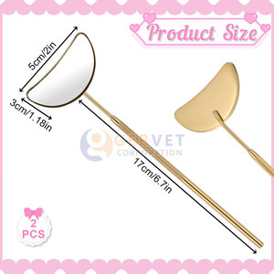 <b>Cheap</b> Price Unique Design High Quality Stainless Steel Butterfly/Square Shape Eco Friendly Wholesale Eyelash <b>Extensions</b> Mirror - Product Image 5