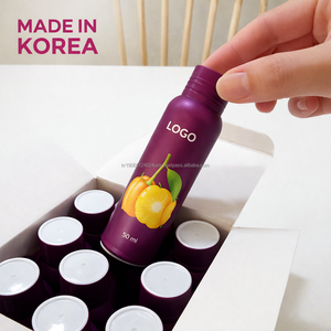 น้ำผลไม้แอมพูลทำความสะอาดและปรับสมดุลร่างกายเกาหลี HCA 2700 มก. ฉลากส่วนตัวแบบกำหนดเองได้ - Product Image 4