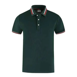 Camisas de Golf de Punto para Hombre, al por Mayor, de Alta Calidad, Transpirables, de Secado Rápido, Casuales, Tallas Grandes, Bordadas - Product Image 3