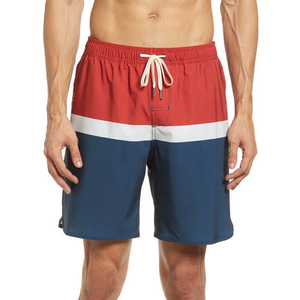 Shorts de plage pour hommes, séchage rapide, respirants, pour l'été, vêtements de bain actifs, logo personnalisé, fabrication OEM ODM, vente en gros - Product Image 5