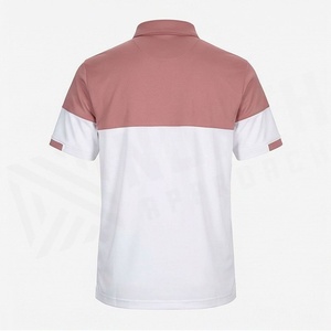เสื้อโปโลผู้ชายไซส์ใหญ่ ผ้าฝ้าย ออกแบบเองได้ สีสันตัดกัน สำหรับฤดูร้อน เล่นกีฬา ระบายอากาศดี เหมาะสำหรับออกกำลังกายที่ยิม - Product Image 2