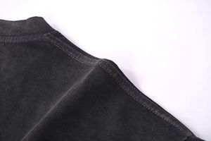 Camisetas Extra Grandes de Algodón Grueso para Hombre, Estilo Vintage Lavado, 100% Algodón, Lavado Ácido - Product Image 5