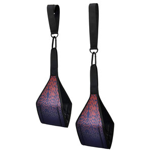 Correas AB para entrenamiento de core y abdominales con ganchos resistentes y acolchado grueso para máxima sujeción, equipo de gimnasio para hombres y mujeres - Product Image 1