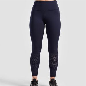 Leggings de yoga de cintura alta Mawra: Pantalones de gimnasio elásticos en 4 direcciones y resistentes a las sentadillas. Pantalones de Yoga de Spandex para Mujer, Control de Abdomen, para Entrenamiento Físico - Product Image 1