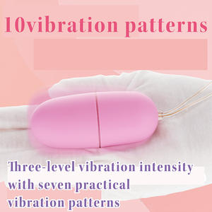 Masseur vibrant pour point G et clitoris, télécommande, 10 fréquences, sans fil, silicone, jouet sexuel personnel pour adultes - Product Image 5