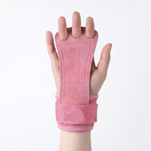 Poignées de gymnastique en gros pour Crossfit, tractions, entraînements en salle et entraînement athlétique – Logo personnalisé, commandes en gros, direct usine - Product Image 2