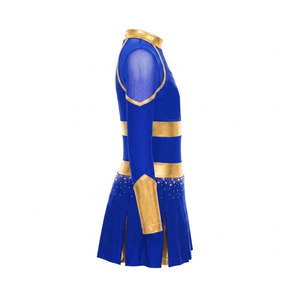 Uniforme de Animadora Juvenil de Poliéster con Mangas Largas y Diseño sin Espalda, Superventas - Product Image 6