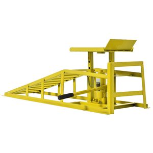 Set di 2 Rampe Idrauliche da 5 Tonnellate per Auto e Camion, Sollevatore per Garage e Riparazioni - Product Image 5