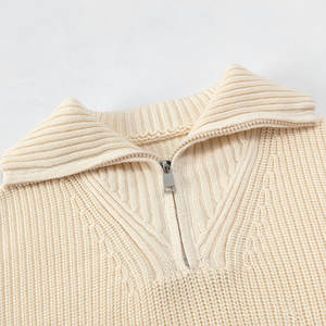 Pull personnalisé pour uniforme scolaire féminin, veste d'uniforme scolaire pour adolescente, veste à fermeture éclair, vêtement d'extérieur pour femme - Product Image 4