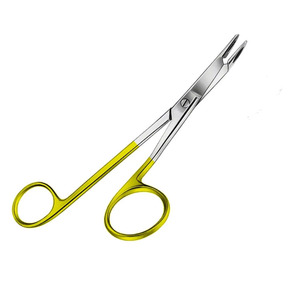 Porte-aiguilles en acier inoxydable de 16 cm à pointe fine courbée avec pinces de blocage, pinces hémostatiques, pinces artériennes, outils médicaux - Product Image 2