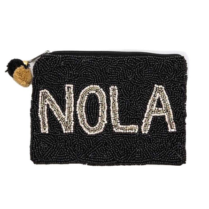 Monedero de Lujo Elegante Hecho a Mano con Cuentas, Cartera de Moda de Alta Calidad, Precio Directo de Fábrica - Product Image 1