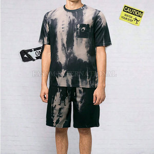 Conjunto de Pantalones Cortos Tie Dye para Hombre, Estilo Urbano, Material Duradero de Alta Calidad, Gran Venta - Product Image 3