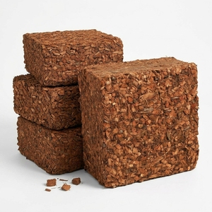 เศษเปลือกมะพร้าวคุณภาพสูง 5 กก. แบบก้อน จากผู้ส่งออกชั้นนำ แบรนด์ของคุณเอง รับผลิตฉลากส่วนตัว อินเดีย - Product Image 2