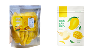 Gezonde En Natuurlijke Zachte Gedroogde Mango Van Vietnam 250 G/zak