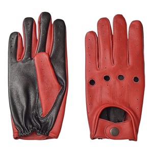 Gants de conduite en cuir de luxe unisexes, gants de conduite de voiture à la mode, vente en gros - Product Image 4