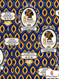Tissu en coton imprimé africain Ankara pour la mode féminine, fabricant sur mesure OEM ODM, fournisseur en gros international pour femmes - Product Image 6