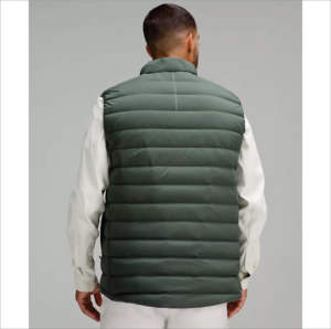 Gilet matelassé pour homme OEM à prix abordable, qualité supérieure, léger, sur mesure, respirant, style décontracté très tendance - Product Image 3
