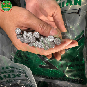 Clavos de cabeza plana/a cuadros de acero de 3.7 pulgadas para carpintería con vástago liso y precio mayorista desde Vietnam |   Clavo de uso general - Product Image 2