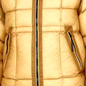 Veste matelassée à col haut pour homme, coupe-vent d'hiver, manteau en duvet matelassé, vêtements décontractés de rue pour l'extérieur - Product Image 4