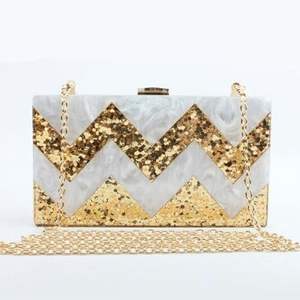 Bolso de Mano de Moda de Resina Cristal para Mujer, Ecológico y de Primera Calidad - Product Image 1