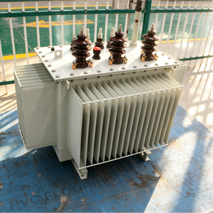 Transformator Distribusi Tiga Fasa Berpendingin Minyak 30kVA hingga 200kVA, Tegangan Turun 10kV / 0.4kV Sesuai Standar IEC - Product Image 4