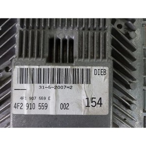 ECU และโมดูลคอมพิวเตอร์มือสอง A6 รุ่น 4F2910559 - Product Image 2