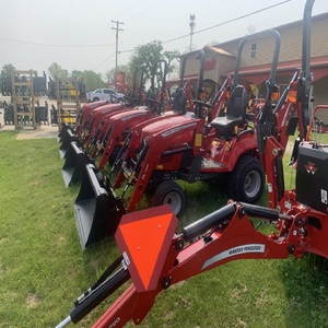 Tractor de Ruedas Usado Massey Ferguson GC1723EB 4WD con Bomba de Motor de Alto Rendimiento y Rodamientos de 100HP - Product Image 5