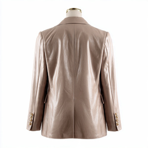 LEATHER <b>COATS</b> FOR WOMEN VERY CLASSY AND DECENT HIGH QUALITY - Product Image 2