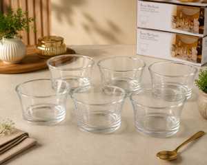 Stocked Luxury Glass <b>Ice</b> <b>Cream</b> <b>Cup</b> & Dessert Bowl 300mm Diameter Eco-Friendly Washable for Milkshake Salad Juice - Product Image 3