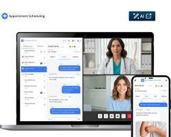 Plateforme de télémédecine reliant les patients aux professionnels de santé pour des consultations/appointments sécurisées en ligne, compatible MAC - Product Image 2