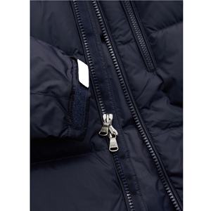 Chaqueta acolchada azul personalizada de alta calidad para hombre, ropa de calle impermeable con sudaderas con capucha para invierno - Product Image 3