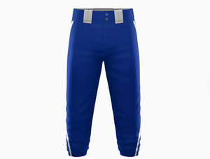Pantalons de baseball respirants personnalisés à sublimation, parmi les plus vendus - Product Image 1