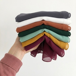 New Design Comfortable Quick Dry Breathable Women Muslim Scarves Long Length High Quality <b>Low</b> MOQ All Seasons - Product Image 3