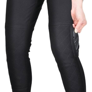 Pantalones de Mezclilla Unisex de Alta Calidad con Acolchado Transpirable y Protector para Motociclismo, Jeans de Carreras con Kevlar para Todas las Estaciones - Product Image 2