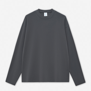 Maglietta a Maniche Lunghe Personalizzata del Produttore, Leggera e <span class=keywords><strong>Termica</strong></span> per Uomo, 100% Cotone - Product Image 4