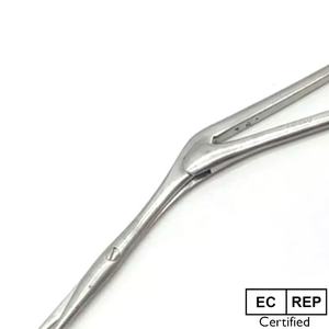 Pinces chirurgicales ORL en acier inoxydable de qualité supérieure pour polypes, instruments manuels pour oreilles, yeux, nez et gorge - Product Image 4