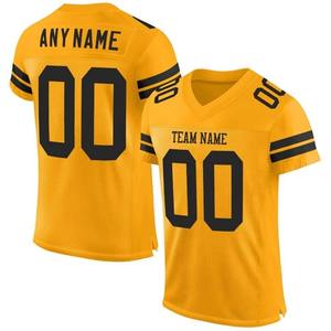 Wholesale Customizable National Team Short Football Jerseys Heat-Transfer Printed Custom Team <b>Names</b> Numbers 100% Breathable - Product Image 5