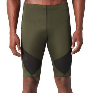 Smooth Fabric <b>Men</b> <b>Compression</b> Base Layer <b>Shorts</b> Stretch Fitness Training Running Sports Apparel <b>Compression</b> <b>Shorts</b> - Product Image 1