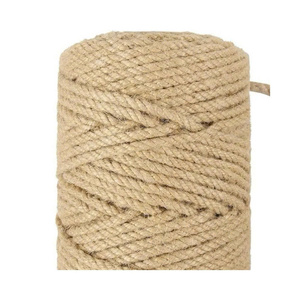 Corde en fibre de coco naturelle torsadée pour le jardinage et l'agriculture - Product Image 1