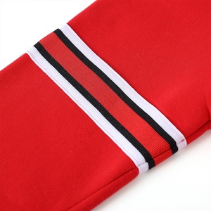 Sorority <b>Red</b> Crew Neck Unisex Sweatshirt Latest Style Casual Wear Embossed Print Fleece Fabric 100% Cotton Winter - Product Image 4