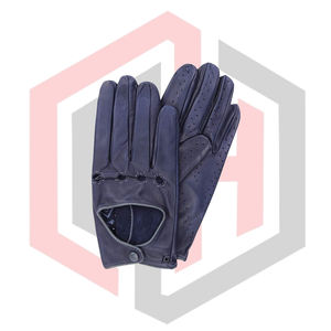 Guantes de Conducción de Cuero de Lujo para Hombre, Cuero Suave, Fabricante de Guantes de Conducción Personalizados al por Mayor, Sin Silicona, Anticorte, Antideslizantes - Product Image 2