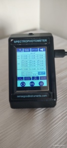 Sensegood Instruments Industrial Portable Color Spectrophotometer Colorimeter 400-700nm 1nm Resolution <b>28mm</b> Aperture 900g Paint - Product Image 3